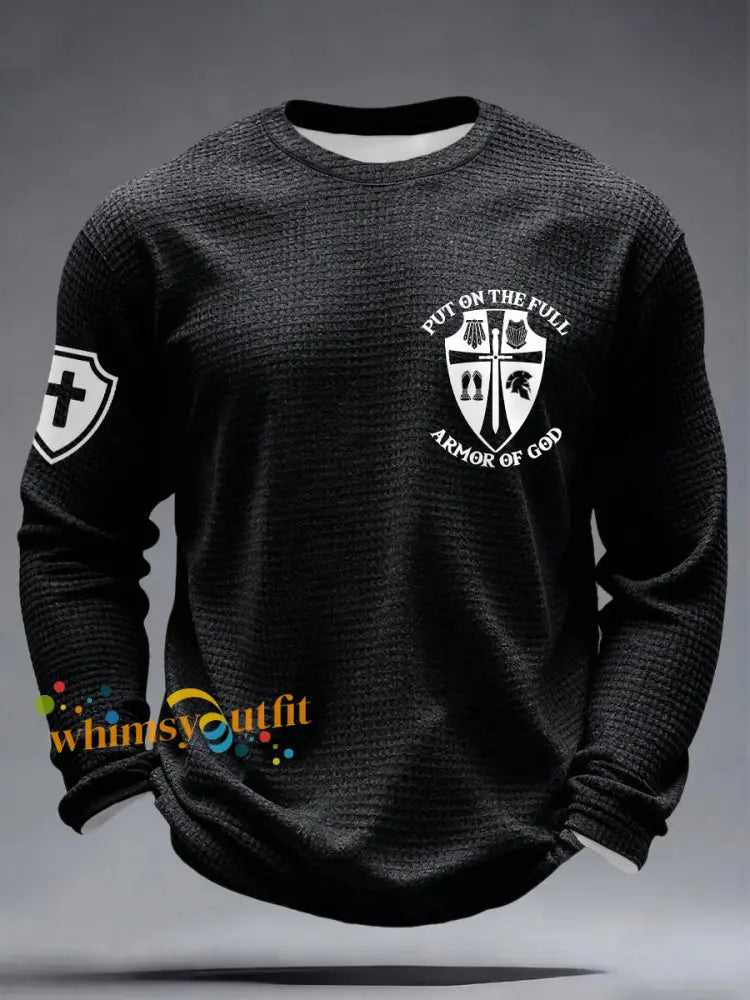 Men’s ’Put on the Full Armor of God’ T-shirts