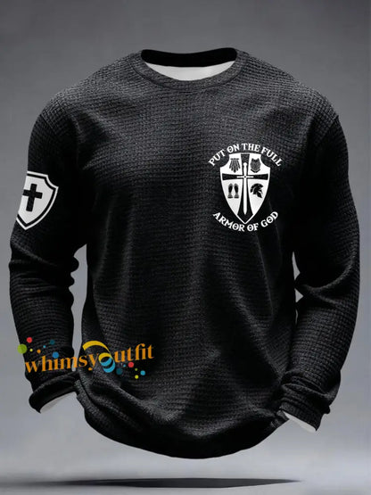 Men’s ’Put on the Full Armor of God’ T-shirts