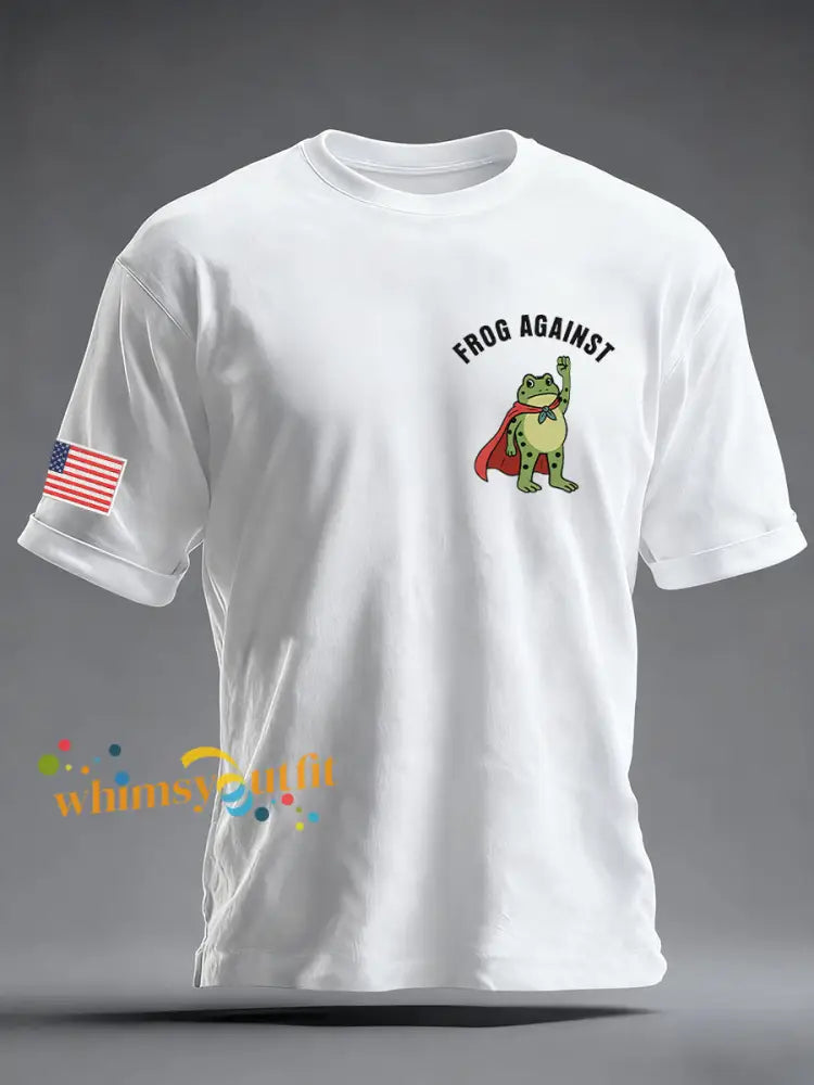 Men’s Resist Frog Short-sleeved T-shirt