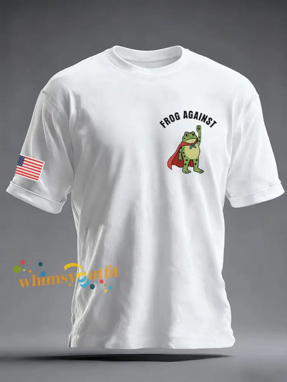 Men’s Resist Frog Short-sleeved T-shirt