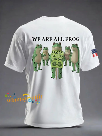 Men’s Resist Frog Short-sleeved T-shirt