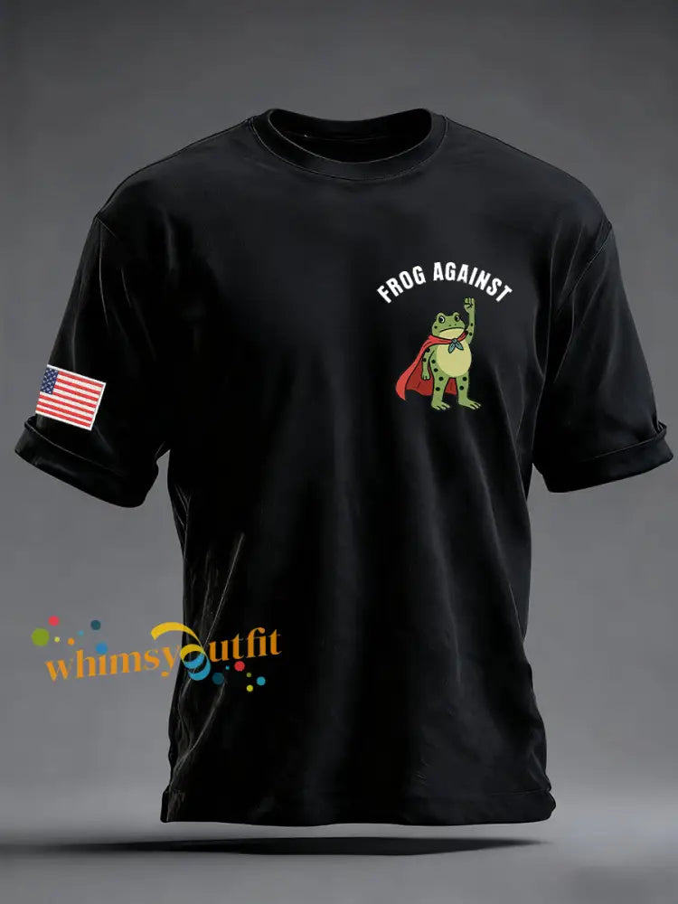 Men’s Resist Frog Short-sleeved T-shirt