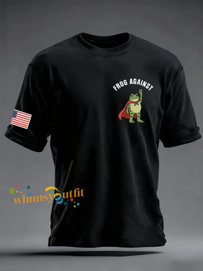 Men’s Resist Frog Short-sleeved T-shirt