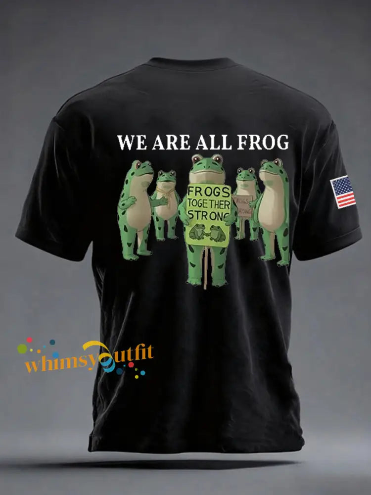 Men’s Resist Frog Short-sleeved T-shirt