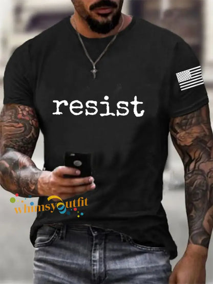 Men’s Resist Tee Black / S