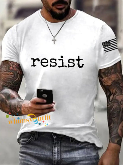 Men’s Resist Tee White / S