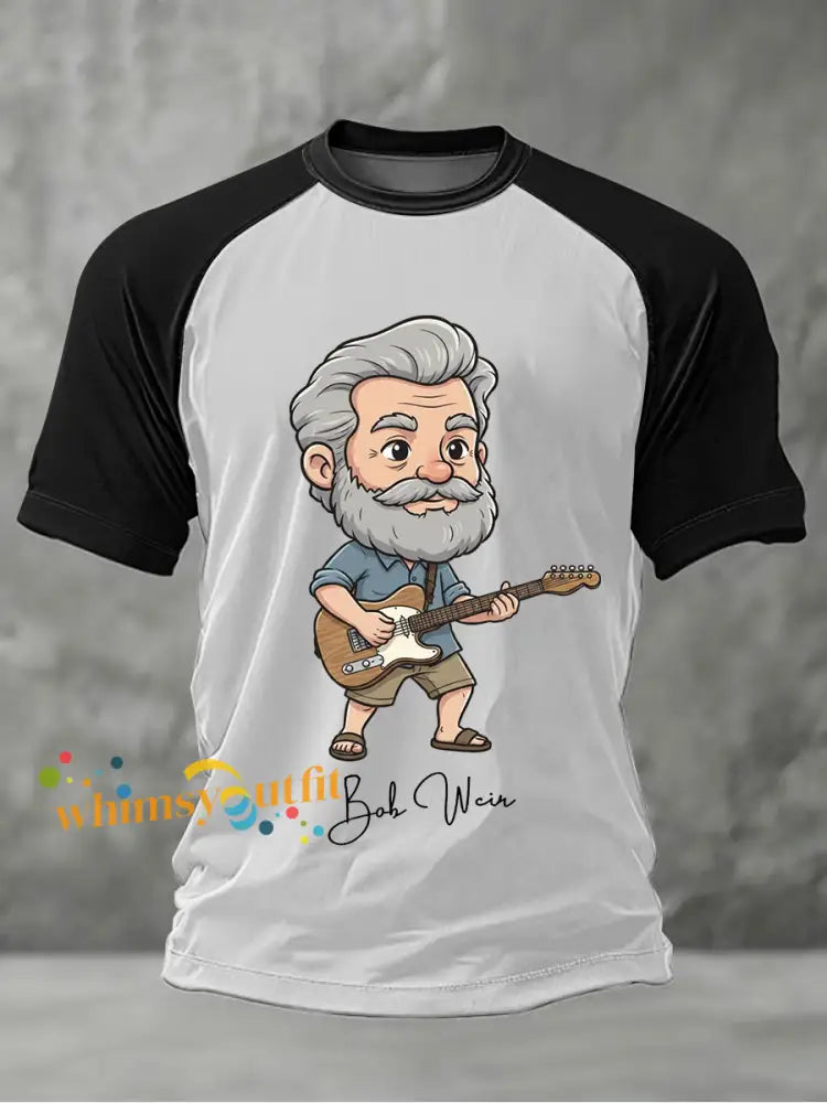 Men’s RIP Bob Weir Short Sleeve T-shirt Black / S