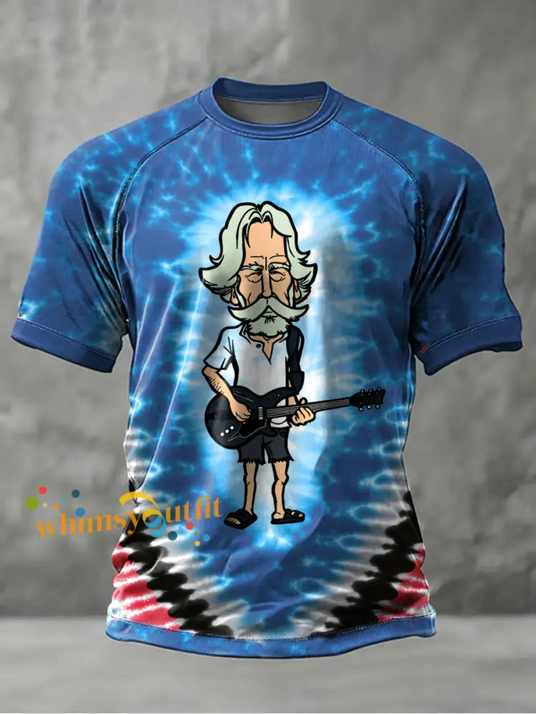 Men’s RIP Bob Weir Short Sleeve T-shirt Blue / S