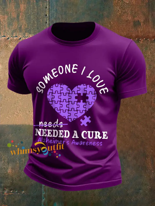 Men’s short sleeves t shirt Deep Purple / S