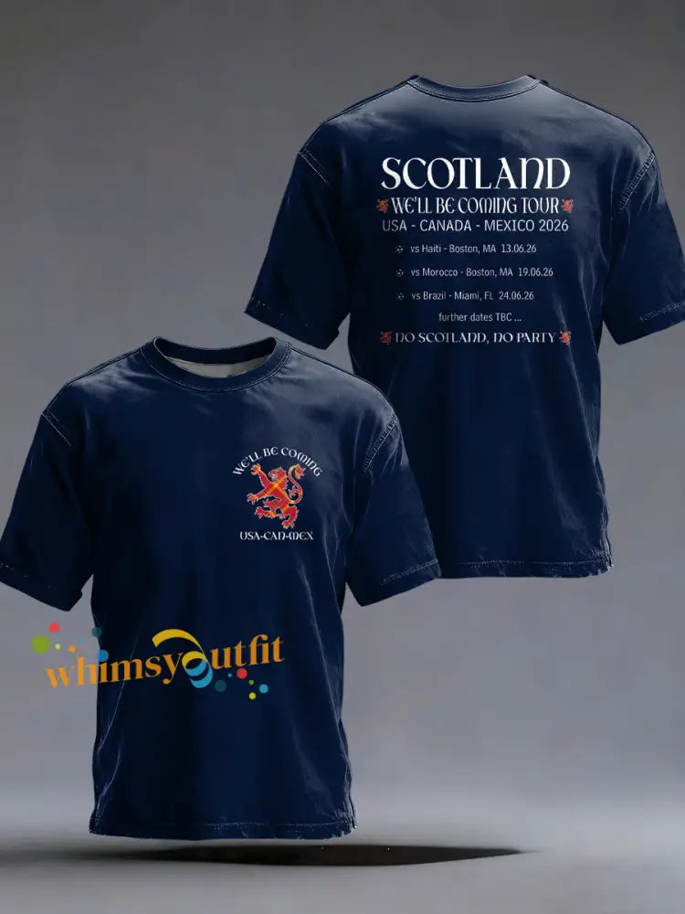 Men’s UK Football Lover short sleeves t-shirt Navy Blue / S