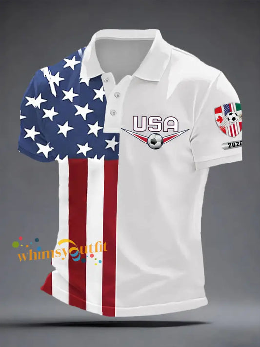 Men’s USA Soccer Supporter short sleeve t-shirt As picture / S