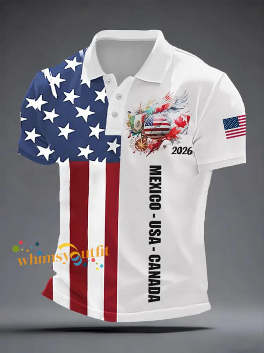 Men’s USA Soccer Supporter short sleeve t-shirt White / S