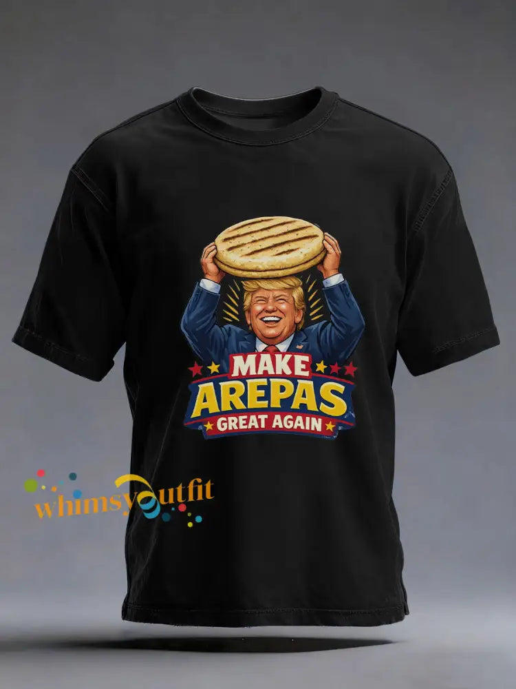 Men’s Venezuelan T-shirt Black / S