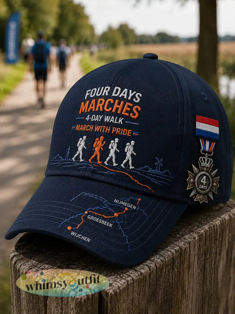 Muts met camouflageprint in militaire stijl - A / ÉÉN