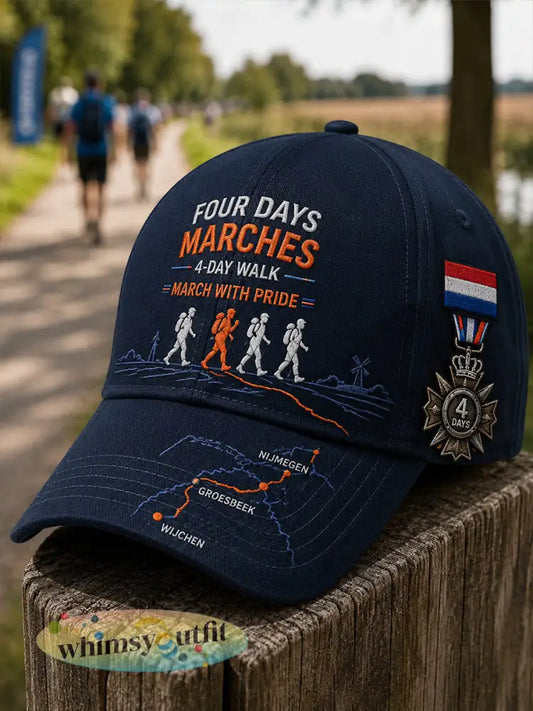 Muts met camouflageprint in militaire stijl - A / ÉÉN