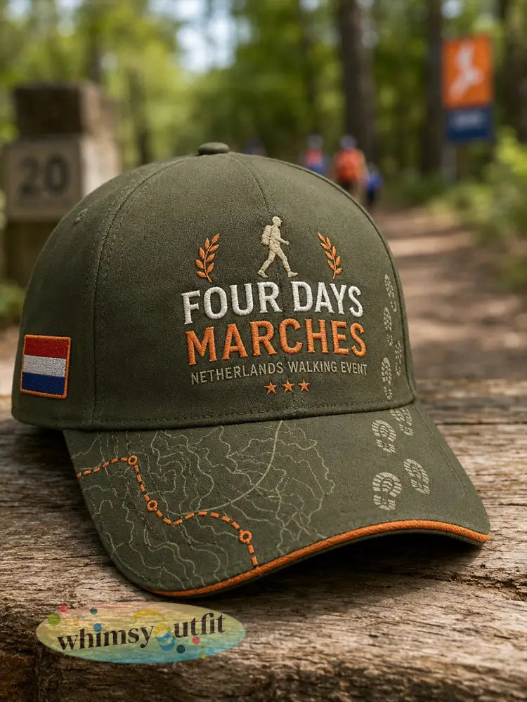 Muts met camouflageprint in militaire stijl - A / ÉÉN