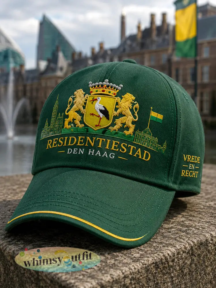 Muts met herdenkingsprint van de stad - A / ÉÉN
