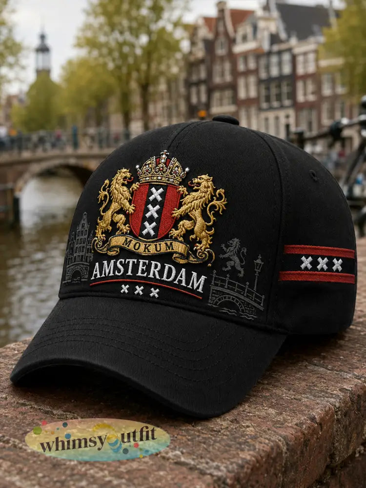 Muts met herdenkingsprint van de stad - A / ÉÉN