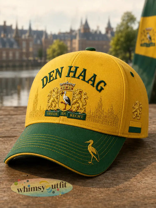 Muts met herdenkingsprint van de stad - A / ÉÉN