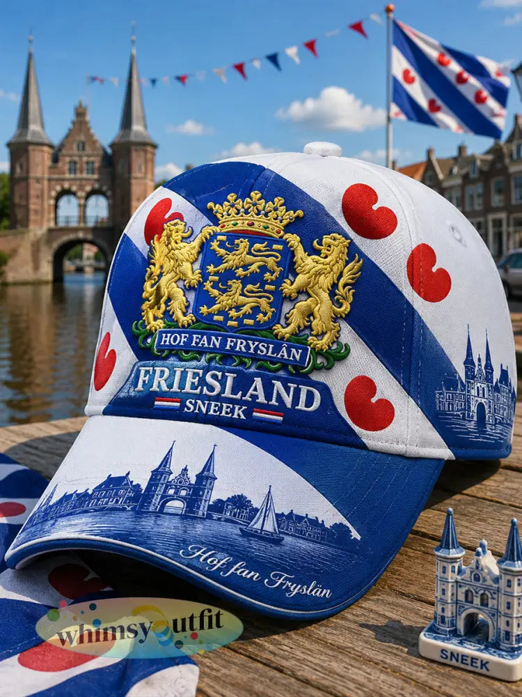 Muts met herdenkingsprint van de stad - A / ÉÉN