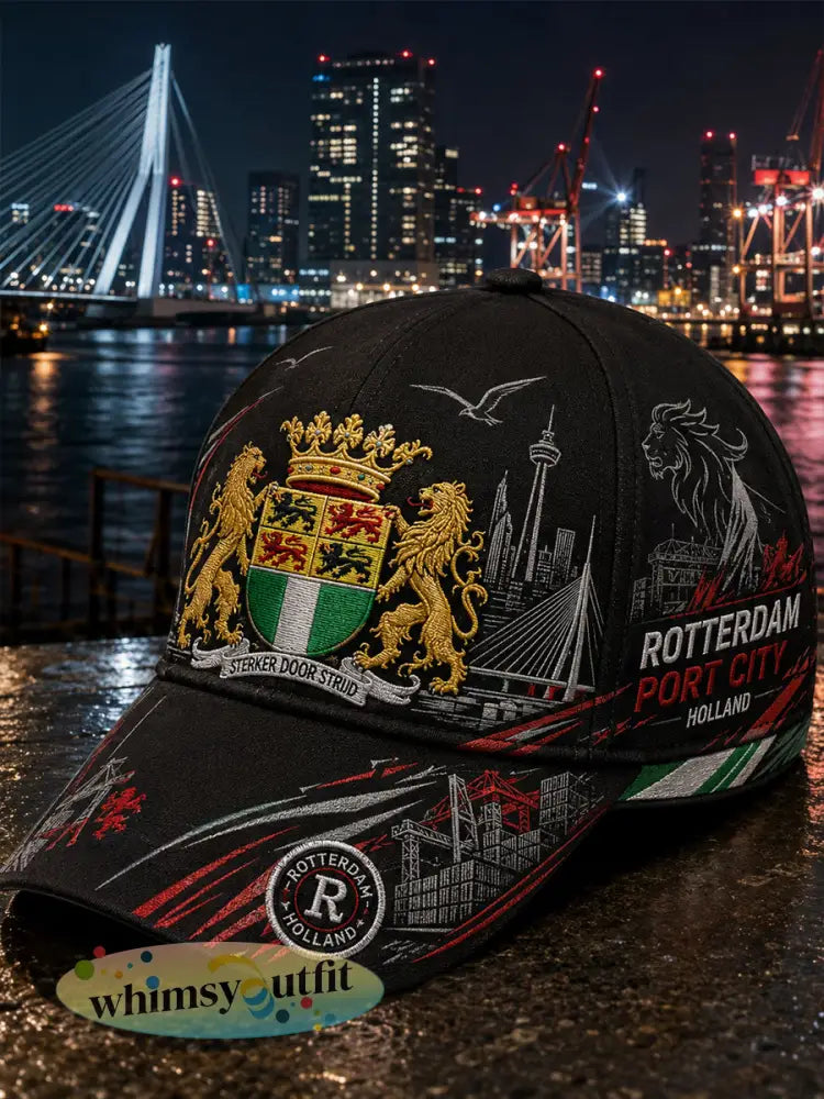 Muts met herdenkingsprint van de stad - A / ÉÉN