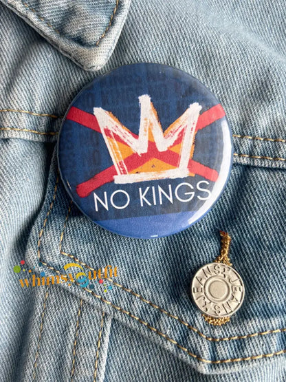 No Kings Brooches