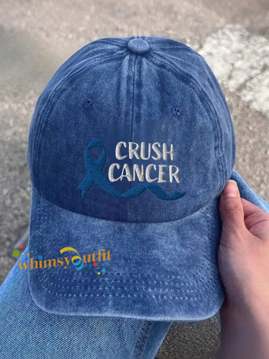 Pray for Joe Prostate Cancer Unisex Hats Blue / ONE