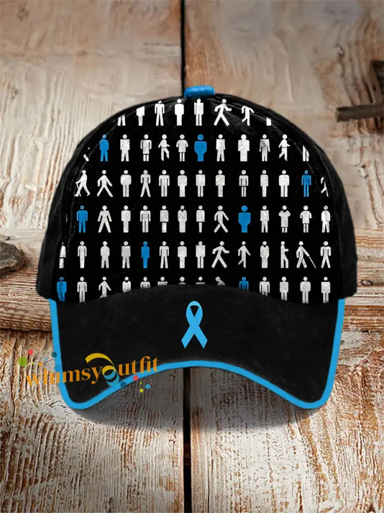 Prostate cancer neutral hats As picture / ONE