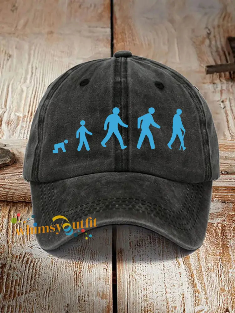 Prostate cancer neutral hats Black / ONE