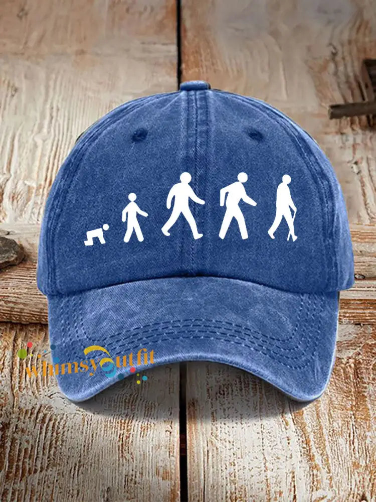 Prostate cancer neutral hats Blue / ONE