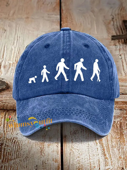 Prostate cancer neutral hats Blue / ONE