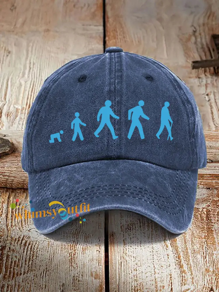 Prostate cancer neutral hats Navy Blue / ONE