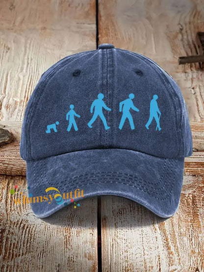 Prostate cancer neutral hats Navy Blue / ONE