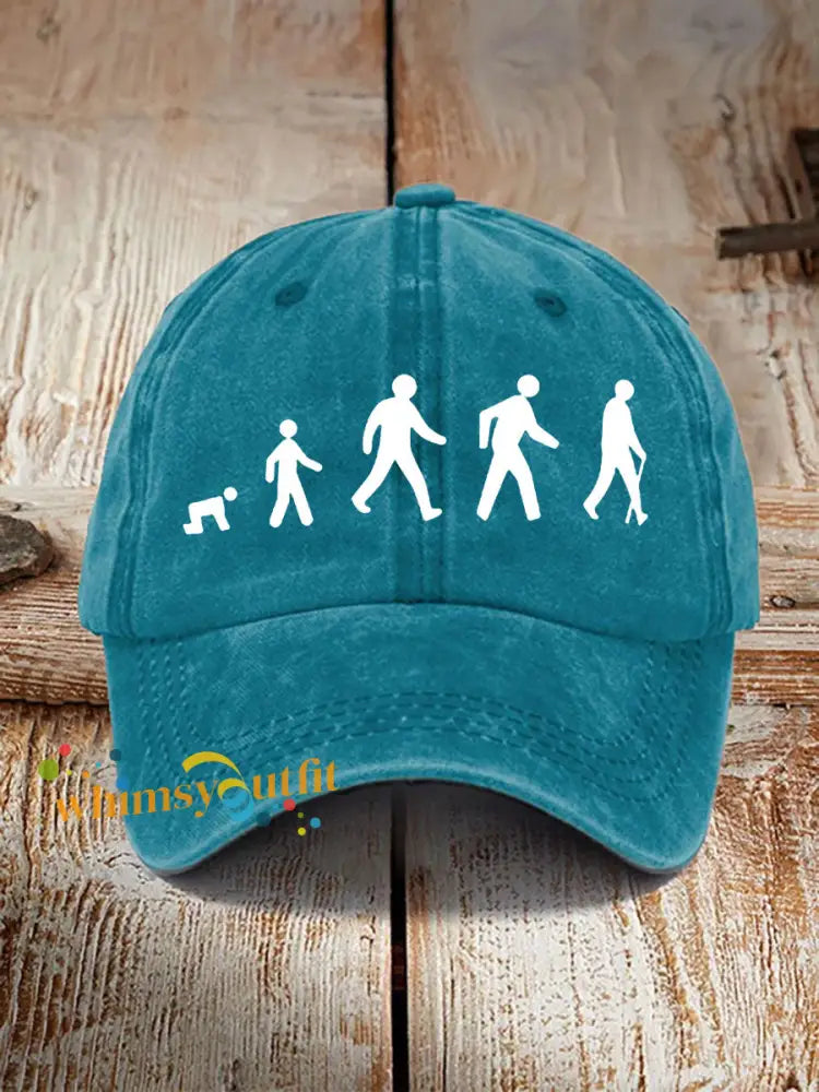 Prostate cancer neutral hats Sky Blue / ONE