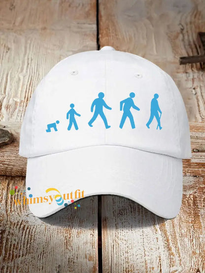 Prostate cancer neutral hats White / ONE