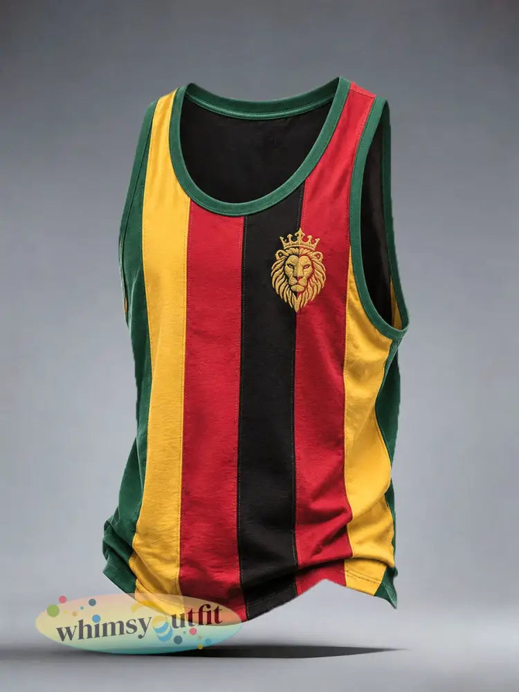 Reggae-tanktop voor heren - als foto / S