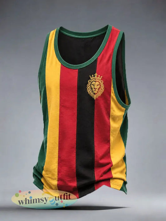 Reggae-tanktop voor heren - als foto / S