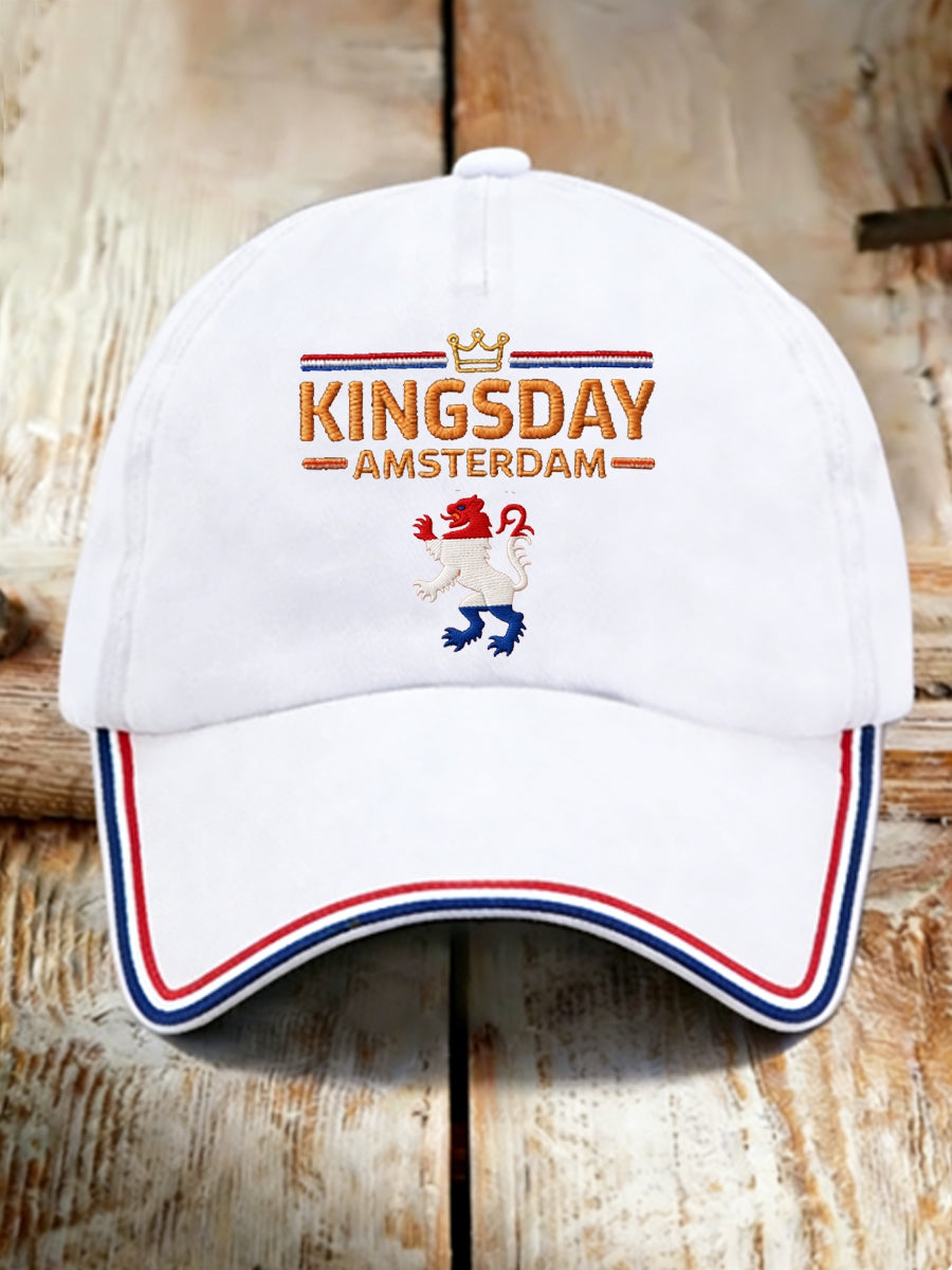 Unisex Koningsdag Hoed