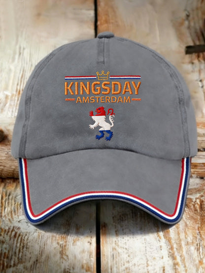 Unisex Koningsdag Hoed