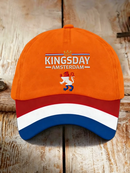 Unisex Koningsdag Hoed