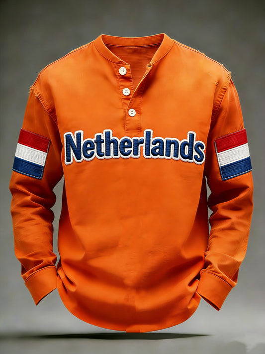 Herinneringsdag herdenkingsopdruk heren T-shirt