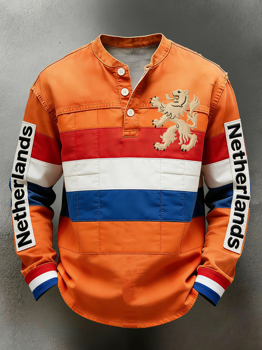 Herinneringsdag herdenkingsopdruk heren T-shirt