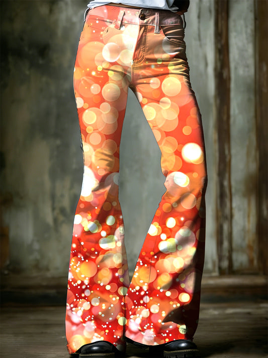 Dames Nederlandse koningsdag herdenkingsopdruk zakelijke stijl broek