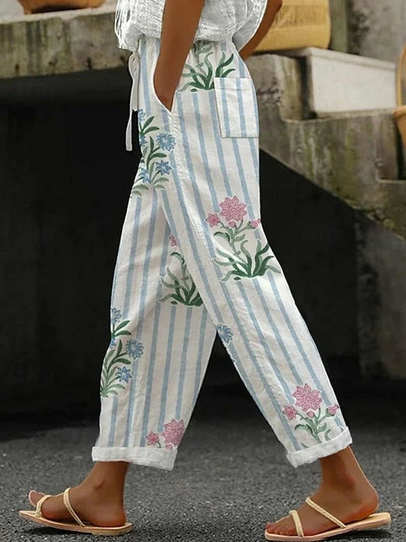 Casual dagelijkse damesbroeken