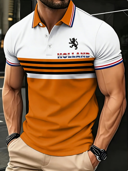 Herenpolo voor Koningsdag