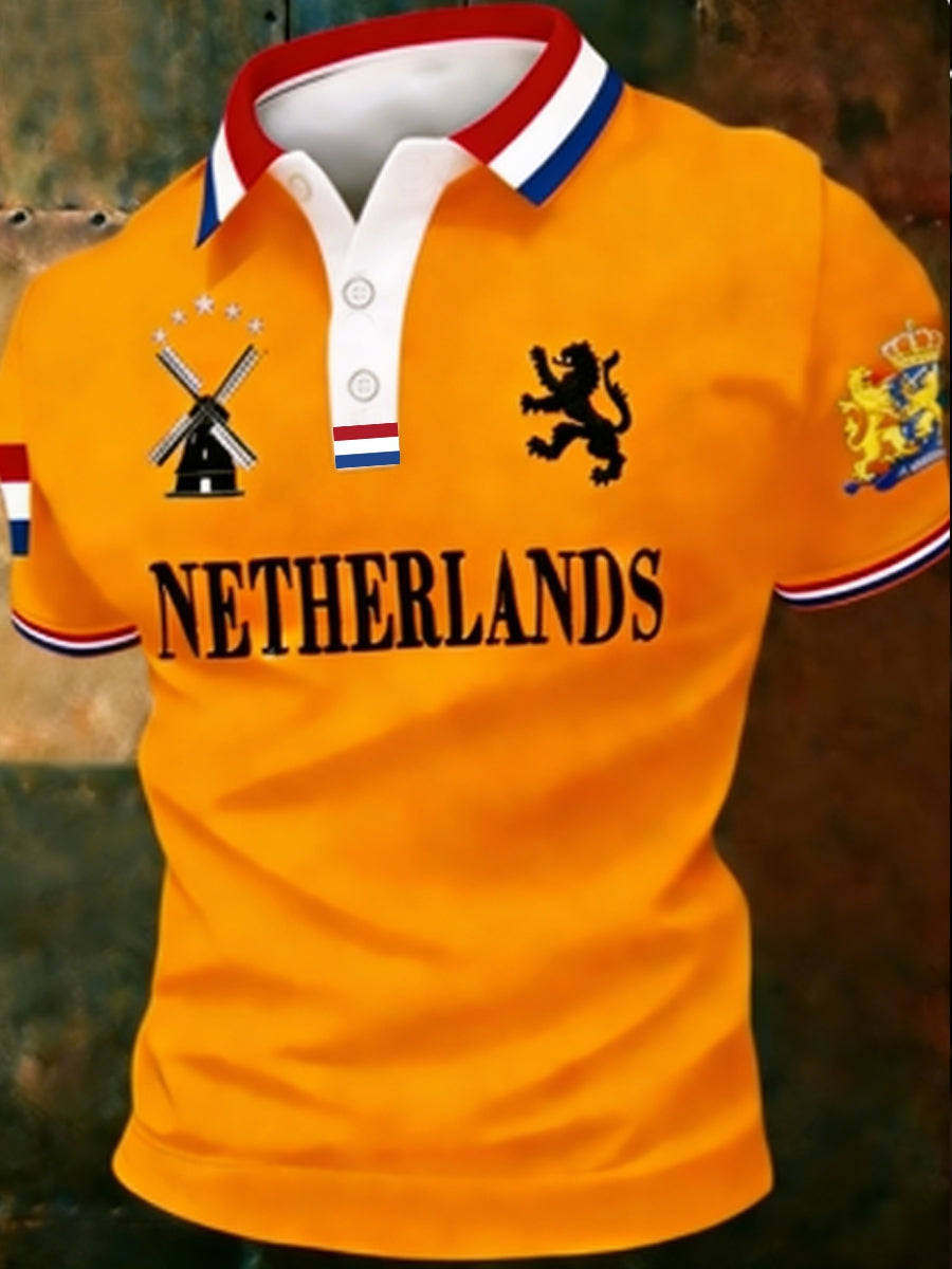 Herenpolo voor Koningsdag