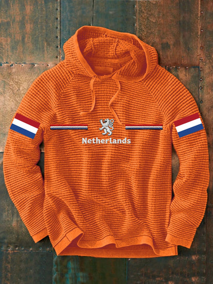 Koningsdag Hoodie voor heren