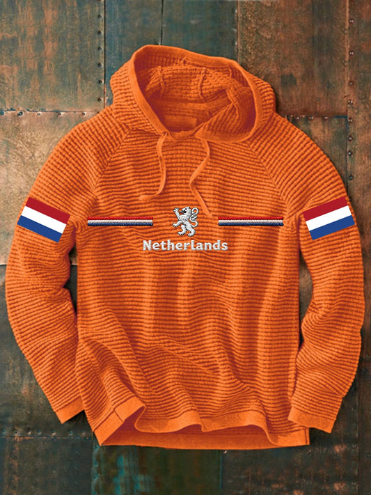 Koningsdag Hoodie voor heren