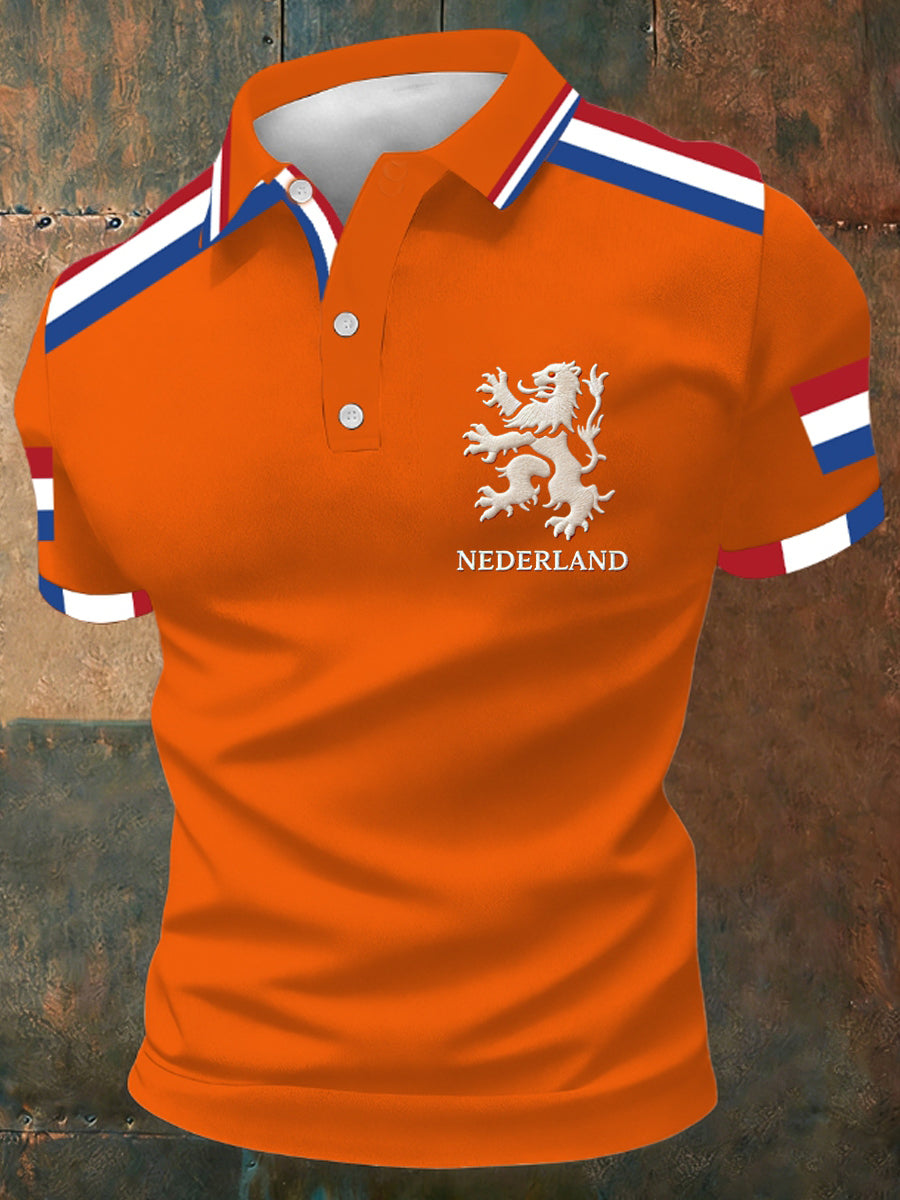 Herenpolo voor Koningsdag
