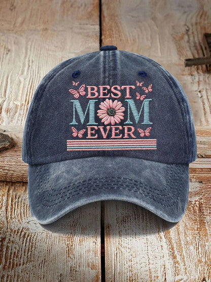 Unisex Happy Moederdag Print Hoed